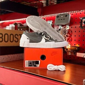 Nike Blazer Low Sacai iron grey size 12